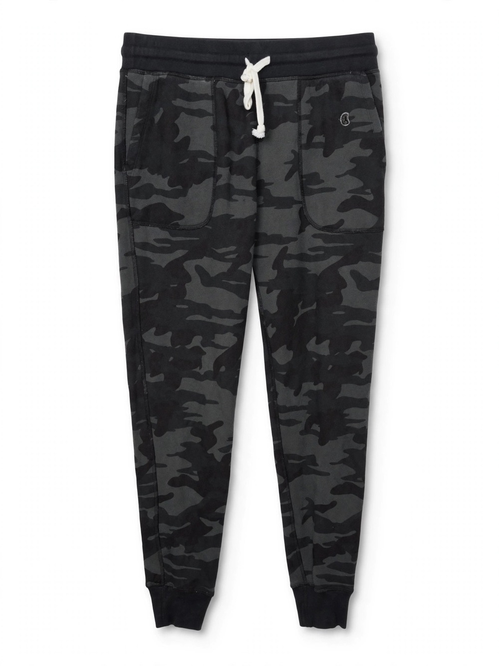 Champion Men's Black & Gray Camo Jogger Sweatpants
